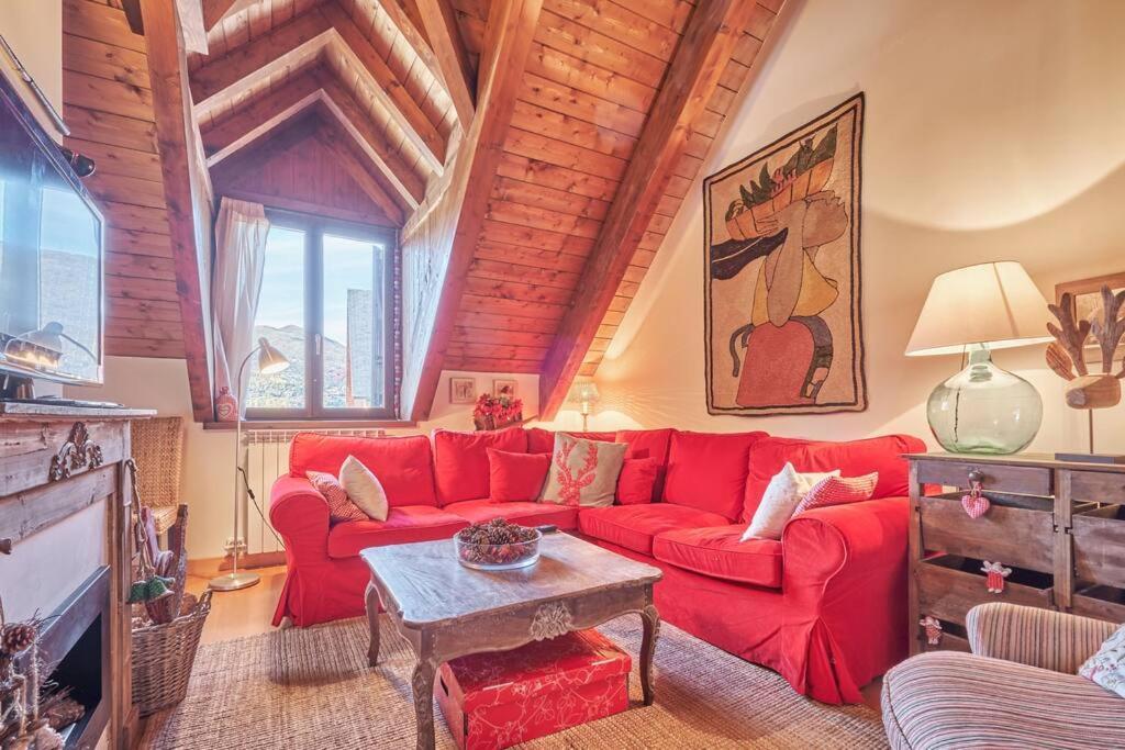 Appartamento Atico Duplex Garaje Y Wifi Gratis Panticosa Esterno foto
