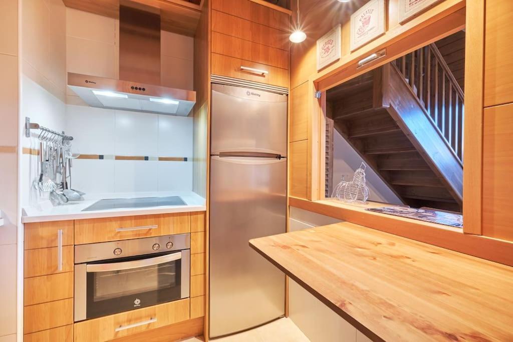 Appartamento Atico Duplex Garaje Y Wifi Gratis Panticosa Esterno foto