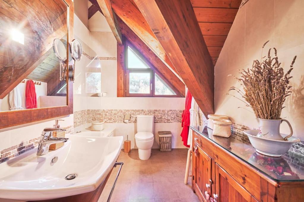 Appartamento Atico Duplex Garaje Y Wifi Gratis Panticosa Esterno foto