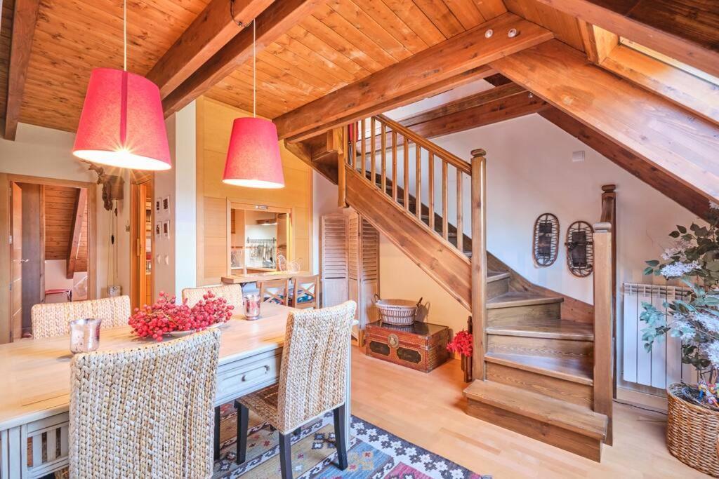 Appartamento Atico Duplex Garaje Y Wifi Gratis Panticosa Esterno foto