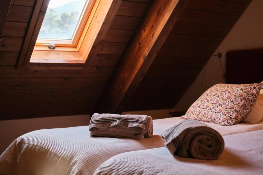 Appartamento Atico Duplex Garaje Y Wifi Gratis Panticosa Esterno foto